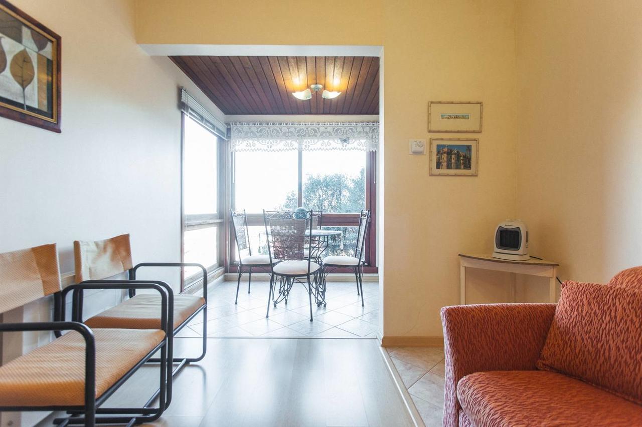 Belo Apartamento E Completo No Centro Com Vista Gramado Exterior foto