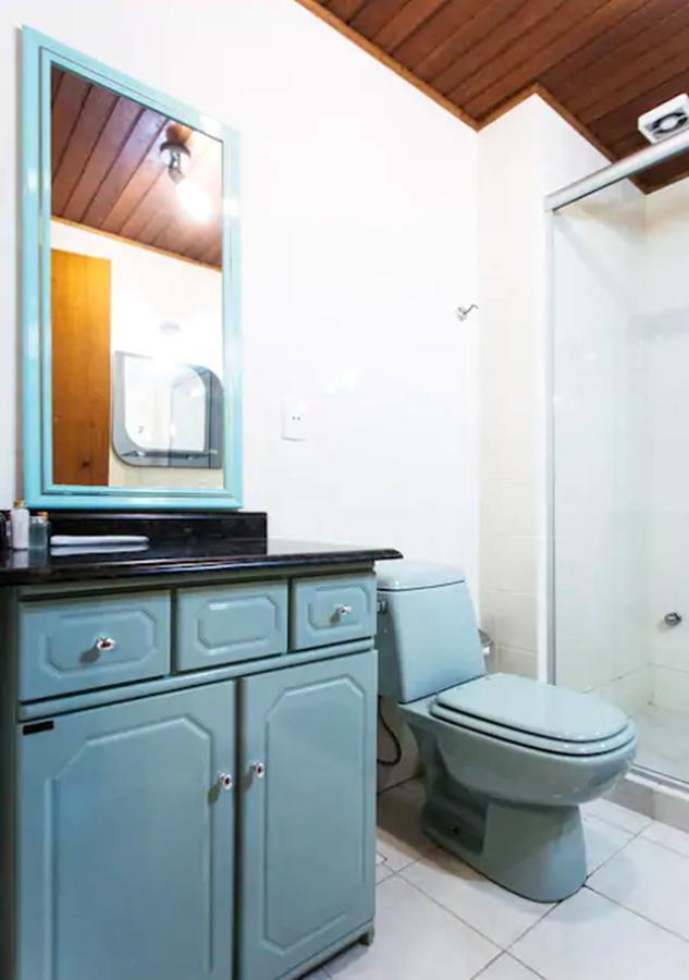 Belo Apartamento E Completo No Centro Com Vista Gramado Exterior foto